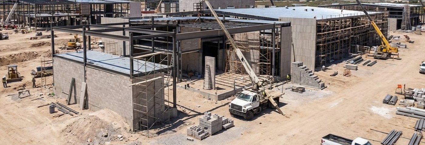 Core Connect DC under construction