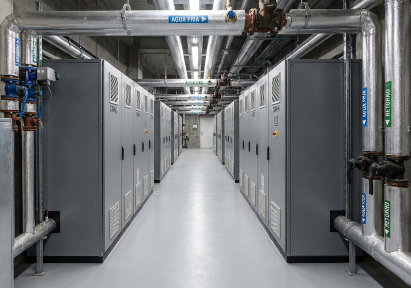 Precision Cooling CRAC/CRAH — Core Connect DC