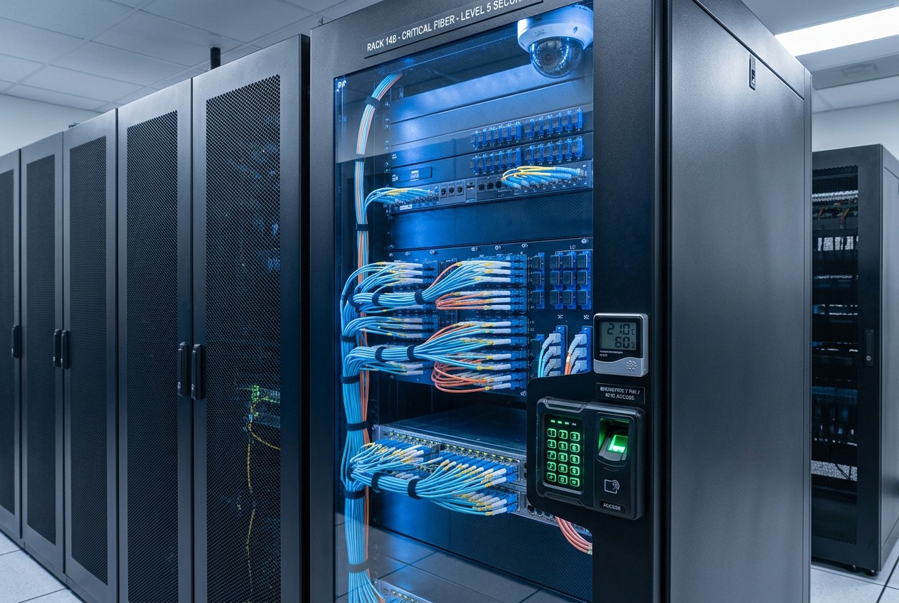 Infraestructura Cross-Connect — Core Connect DC