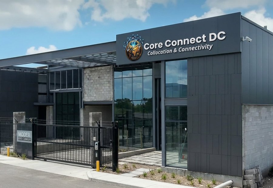 Core Connect DC facility — Querétaro