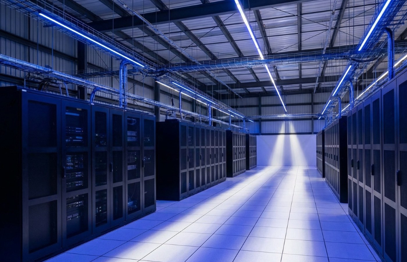 Core Connect DC — White Floor Interior