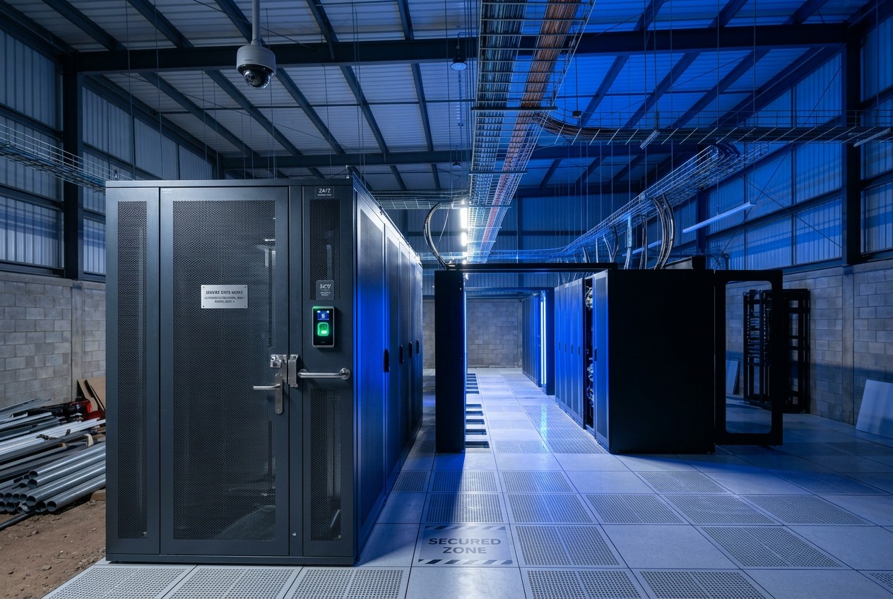 Core Connect DC Querétaro — Under Construction