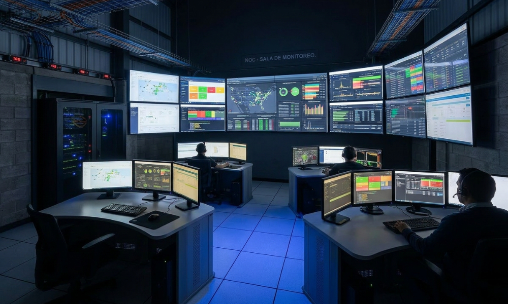 NOC & DCIM Monitoring — Core Connect DC