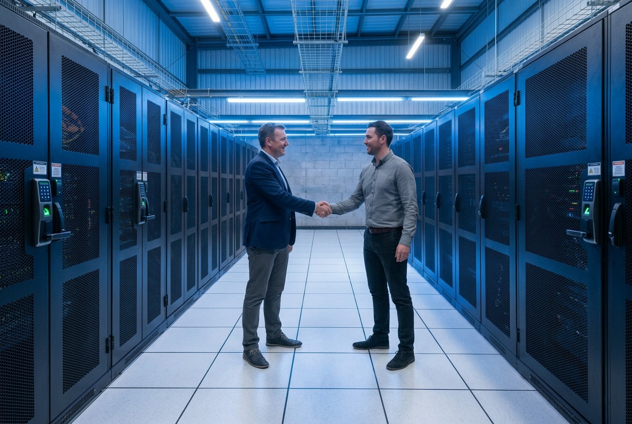 MSP and integrator partnership