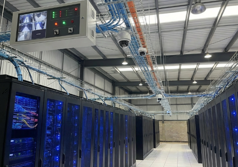 Data center physical security