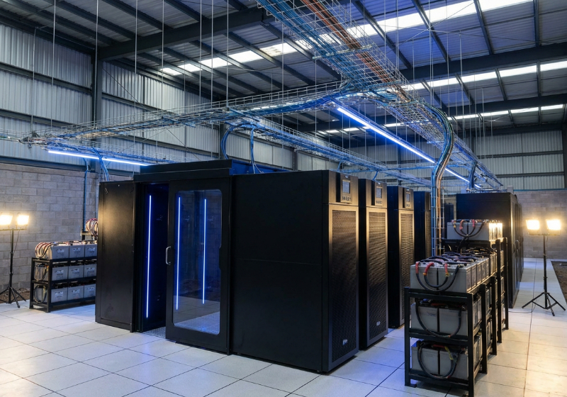 UPS and electrical infrastructure